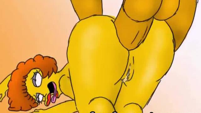 The Simpsons Anal - Simpsons anal fissure porn videos - ClipHunter Porn